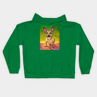 Ollie the Chihuahua Kids Hoodie